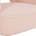 ΜΠΕΡΖΕΡΑ ΠΟΛΥΘΡΟΝΑ MYLIE ΜΠΟΥΚΛΕ ΥΦΑΣΜΑ ΕΚΡΟΥ HM8394.20 66x76x90Υ εκ.