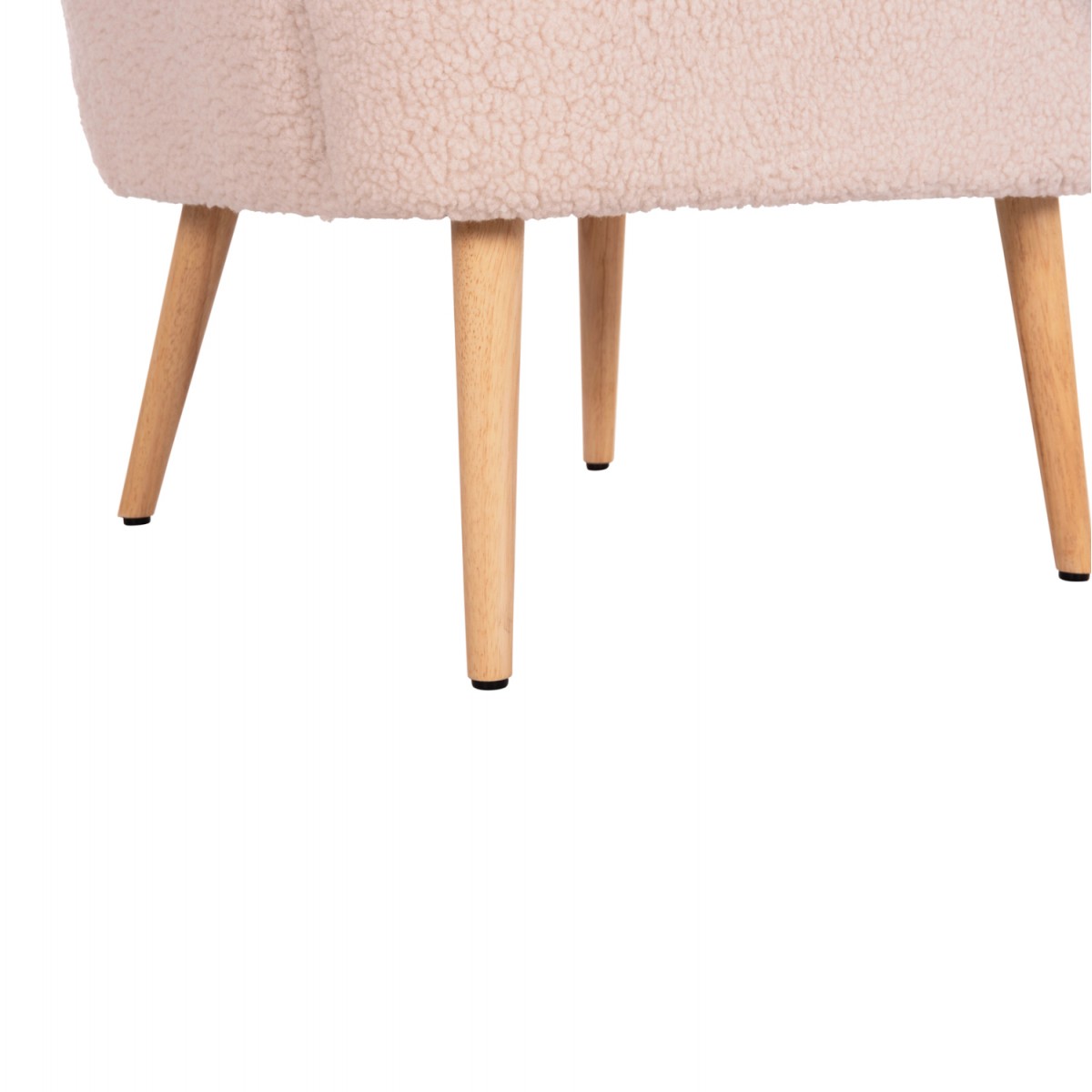 ΜΠΕΡΖΕΡΑ ΠΟΛΥΘΡΟΝΑ MYLIE ΜΠΟΥΚΛΕ ΥΦΑΣΜΑ ΕΚΡΟΥ HM8394.20 66x76x90Υ εκ.