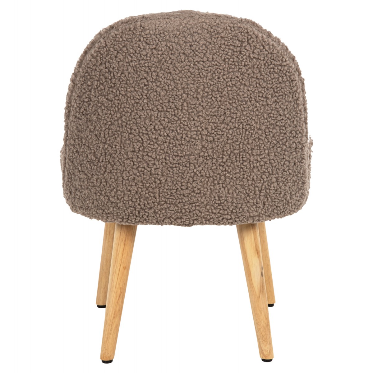 ΣΚΑΜΠΟ ΜΕ ΠΛΑΤΗ YASMINE ΜΠΟΥΚΛΕ ΥΦΑΣΜΑ ΑΝΟΙΧΤΟ ΚΑΦΕ HM8395.25 47x46x64,5Y εκ.