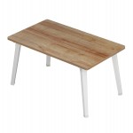 ΔΙΣΚΟΣ-ΒΟΗΘΗΤΙΚΟ ΤΡΑΠΕΖΑΚΙ ΚΡΕΒΑΤΙΟΥ BRITTA ΠΤΥΣΣΟΜΕΝΑ ΠΟΔΙΑ HM8965.12 60x34x29 εκ.