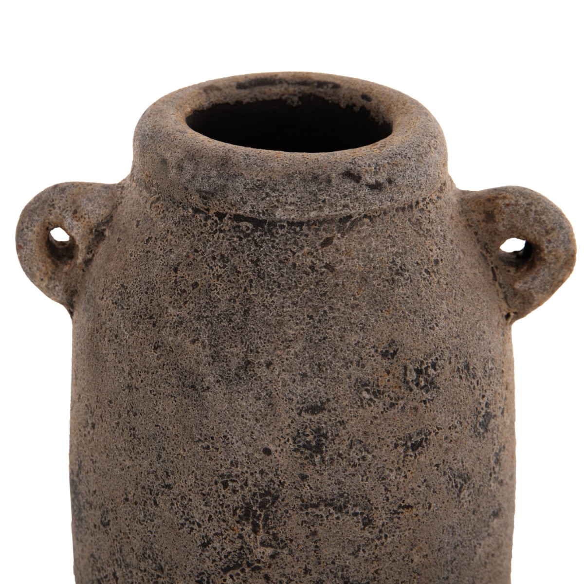 ΔΙΑΚΟΣΜΗΤΙΚA ΣΕΤ 3ΤΜΧ ΒΑΖA ΑΠΟ TERRACOTTA ΓΚΡΙ HM7710.11 Φ12Χ22Υ εκ