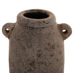 ΔΙΑΚΟΣΜΗΤΙΚA ΣΕΤ 3ΤΜΧ ΒΑΖA ΑΠΟ TERRACOTTA ΓΚΡΙ HM7710.11 Φ12Χ22Υ εκ