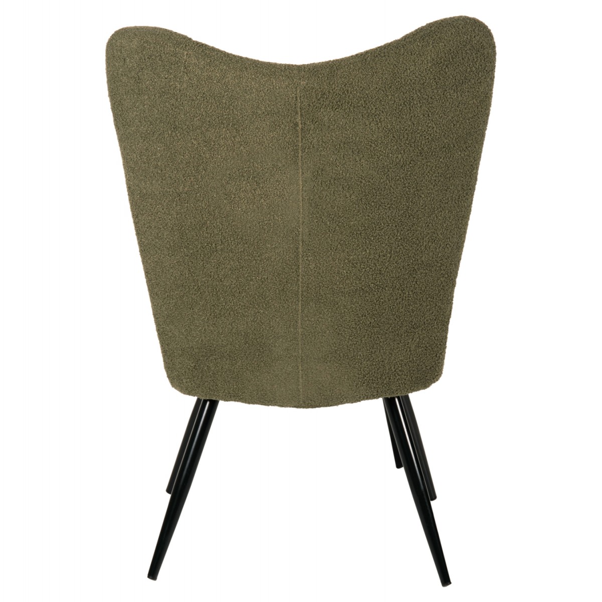 ΠΟΛΥΘΡΟΝΑ CRAWLEY ΜΕ ΥΠΟΠΟΔΙΟ HM8918.23 ΥΦΑΣΜΑ ΜΠΟΥΚΛΕ ΚΥΠΑΡΙΣΣΙ 70x74x105Υ εκ.