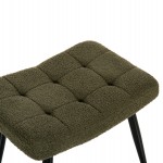 ΠΟΛΥΘΡΟΝΑ CRAWLEY ΜΕ ΥΠΟΠΟΔΙΟ HM8918.23 ΥΦΑΣΜΑ ΜΠΟΥΚΛΕ ΚΥΠΑΡΙΣΣΙ 70x74x105Υ εκ.