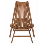 ΠΟΛΥΘΡΟΝΑ CAMY HM5962 ΞΥΛΟ ΤΕΑΚ ΣΕ ΦΥΣΙΚΟ-ΠΤΥΣΣΟΜΕΝΗ 54x90x91Yεκ.