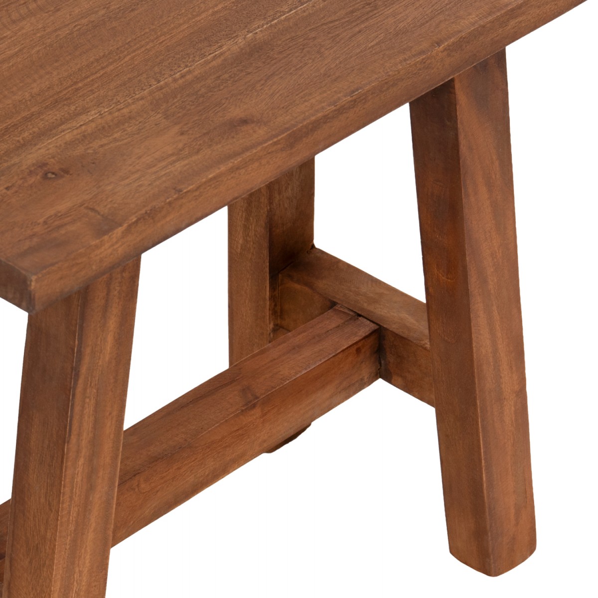 ΤΡΑΠΕΖΑΚΙ ΒΟΗΘΗΤΙΚΟ RANCH HM7902 ΑΠΟ ΞΥΛΟ ΜΑΟΝΙ ΣΕ ΦΥΣΙΚΟ ΧΡΩΜΑ 49,5x24,5x45,5Y εκ.