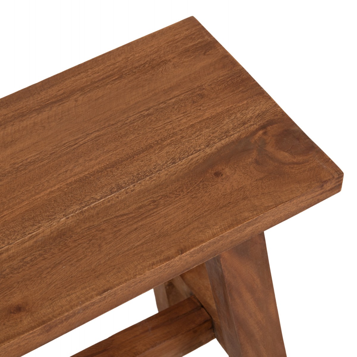 ΤΡΑΠΕΖΑΚΙ ΒΟΗΘΗΤΙΚΟ RANCH HM7902 ΑΠΟ ΞΥΛΟ ΜΑΟΝΙ ΣΕ ΦΥΣΙΚΟ ΧΡΩΜΑ 49,5x24,5x45,5Y εκ.