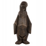 ΔΙΑΚΟΣΜΗΤΙΚΟ ΔΑΠΕΔΟΥ PENGUIN HM7914 GRC ΣΕ ΜΑΥΡΗ ΠΑΤΙΝΑ ΜΕ ΧΡΥΣΕΣ ΛΕΠΤΟΜΕΡΕΙΕΣ 45x45x100Y εκ.