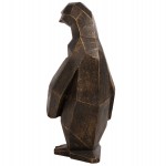 ΔΙΑΚΟΣΜΗΤΙΚΟ ΔΑΠΕΔΟΥ PENGUIN HM7914 GRC ΣΕ ΜΑΥΡΗ ΠΑΤΙΝΑ ΜΕ ΧΡΥΣΕΣ ΛΕΠΤΟΜΕΡΕΙΕΣ 45x45x100Y εκ.