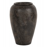 ΔΙΑΚΟΣΜΗΤΙΚΟ ΒΑΖΟ ΔΑΠΕΔΟΥ SPARTA HM7933 ΤΕΡΑΚΟΤΑ ΣΕ ΜΑΥΡΗ ΑΠΟΧΡΩΣΗ Φ47x69Υεκ.