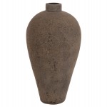 ΔΙΑΚΟΣΜΗΤΙΚΟ ΒΑΖΟ ΔΑΠΕΔΟΥ ZATI HM7930 ΤΕΡΑΚΟΤΑ ΣΕ ΓΚΡΙ ΑΠΟΧΡΩΣΗ Φ40x80Υ εκ.