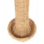 ΔΙΑΚΟΣΜΗΤΙΚΟ ΔΕΝΤΡΟ HM7871 RATTAN ΣΕ ΦΥΣΙΚΟ ΧΡΩΜΑ Φ110x180Yεκ.
