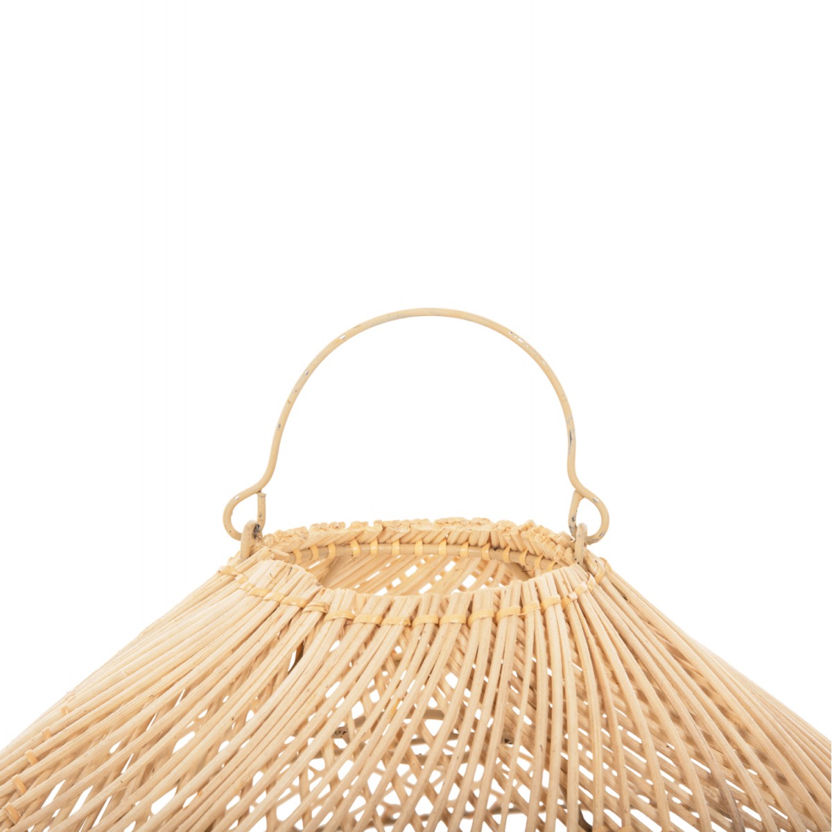 ΦΩΤΙΣΤΙΚΟ ΟΡΟΦΗΣ ΚΡΕΜΑΣΤΟ HM7878.02 RATTAN ΣΕ ΦΥΣΙΚΟ ΧΡΩΜΑ Φ58,5x31Yεκ