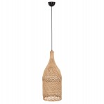 ΦΩΤΙΣΤΙΚΟ ΟΡΟΦΗΣ HM7885 ΚΡΕΜΑΣΤΟ ΑΠΟ RATTAN ΣΕ ΦΥΣΙΚΟ ΧΡΩΜΑ Φ23x148Yεκ.