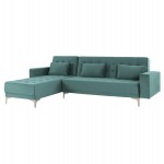 ΚΑΝΑΠΕΣ ΚΡΕΒΑΤΙ ΓΩΝΙΑ ΑΝΑΣΤΡΕΨΙΜΗ ELIZA HM3145.04 ΣΕ ΒΕΡΑΜΑΝ ΒΕΛΟΥΔΟ 245x160x80Υεκ.