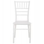 ΚΑΡΕΚΛΑ ΠΟΛΥΠΡΟΠΥΛΕΝΙΟΥ CATERING TIFFANY HM8058.31 ΛΕΥΚΟ 39x46x89Υεκ.