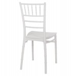 ΚΑΡΕΚΛΑ ΠΟΛΥΠΡΟΠΥΛΕΝΙΟΥ CATERING TIFFANY HM8058.31 ΛΕΥΚΟ 39x46x89Υεκ.