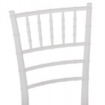 ΚΑΡΕΚΛΑ ΠΟΛΥΠΡΟΠΥΛΕΝΙΟΥ CATERING TIFFANY HM8058.31 ΛΕΥΚΟ 39x46x89Υεκ.