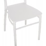 ΚΑΡΕΚΛΑ ΠΟΛΥΠΡΟΠΥΛΕΝΙΟΥ CATERING TIFFANY HM8058.31 ΛΕΥΚΟ 39x46x89Υεκ.