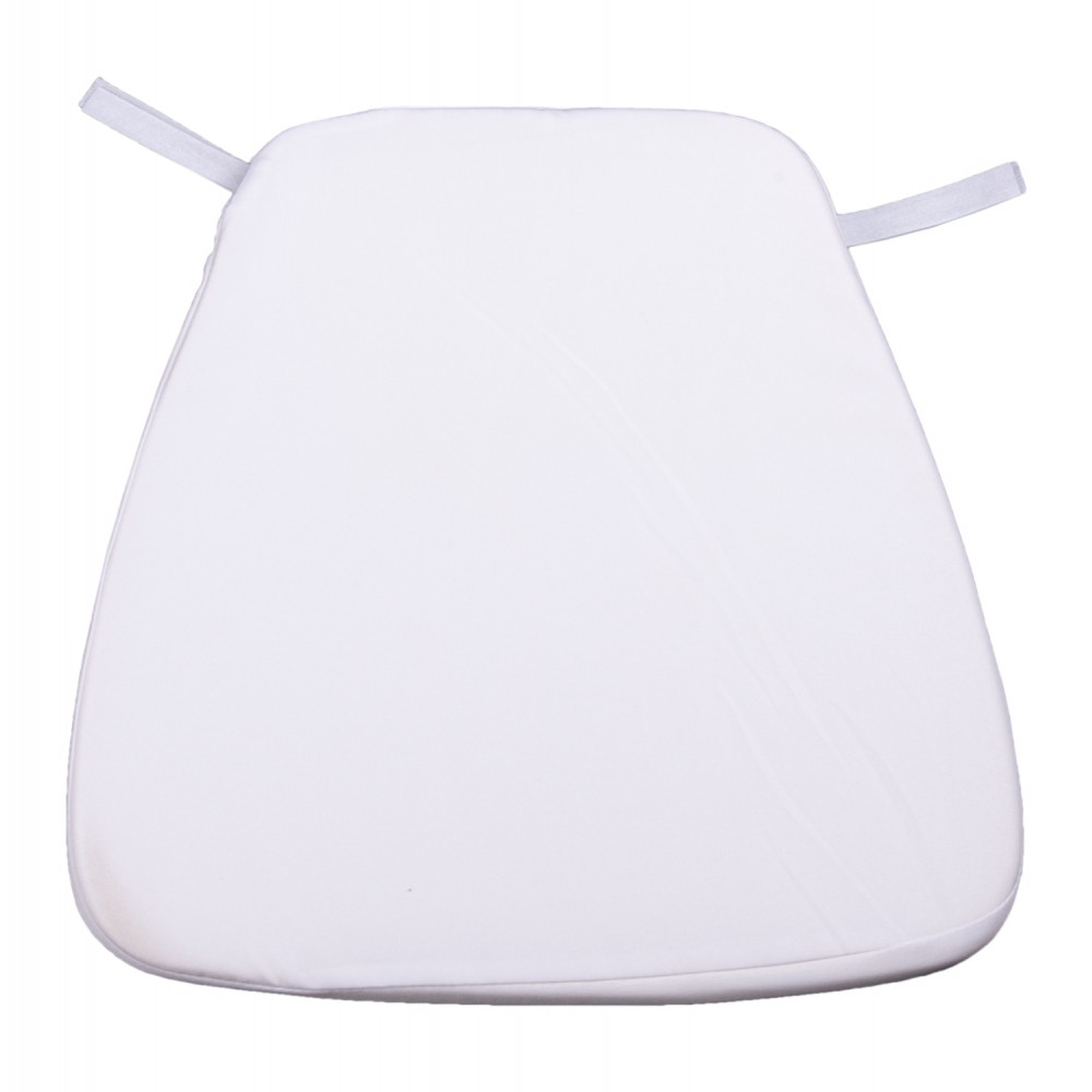 ΜΑΞΙΛΑΡΙ TIFFANYS HM8058.41FC ΜΕ ΥΦΑΣΜΑ WATER REPELLENT ΛΕΥΚΟ 43,5x40x3Υεκ.