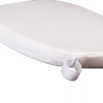 ΜΑΞΙΛΑΡΙ TIFFANYS PU ΔΕΡΜΑ HM8058.41C ΛΕΥΚΟ 3εκ. ΠΑΧΟΣ