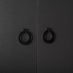 ΕΠΙΠΛΟ ΠΛΥΝΤΗΡΙΟΥ ΜΕ ΡΑΦΙΑ ΚΑΙ ΝΤΟΥΛΑΠΙ TERRY ΓΚΡΙ ΜΕΛΑΜΙΝΗ HM9122.13 64Χ29Χ181Υεκ.