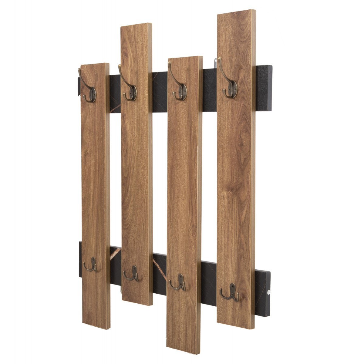 ΚΡΕΜΑΣΤΡΑ ΕΙΣΟΔΟΥ WESSON HM8940.15 ΜΕΛΑΜΙΝΗ ΣΕ ΜΑΥΡΟ ΜΑΡΜΑΡΟ & ΦΥΣΙΚΟ 64x4x79Υεκ.