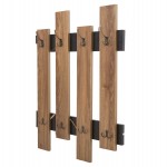 ΚΡΕΜΑΣΤΡΑ ΕΙΣΟΔΟΥ WESSON HM8940.15 ΜΕΛΑΜΙΝΗ ΣΕ ΜΑΥΡΟ ΜΑΡΜΑΡΟ & ΦΥΣΙΚΟ 64x4x79Υεκ.