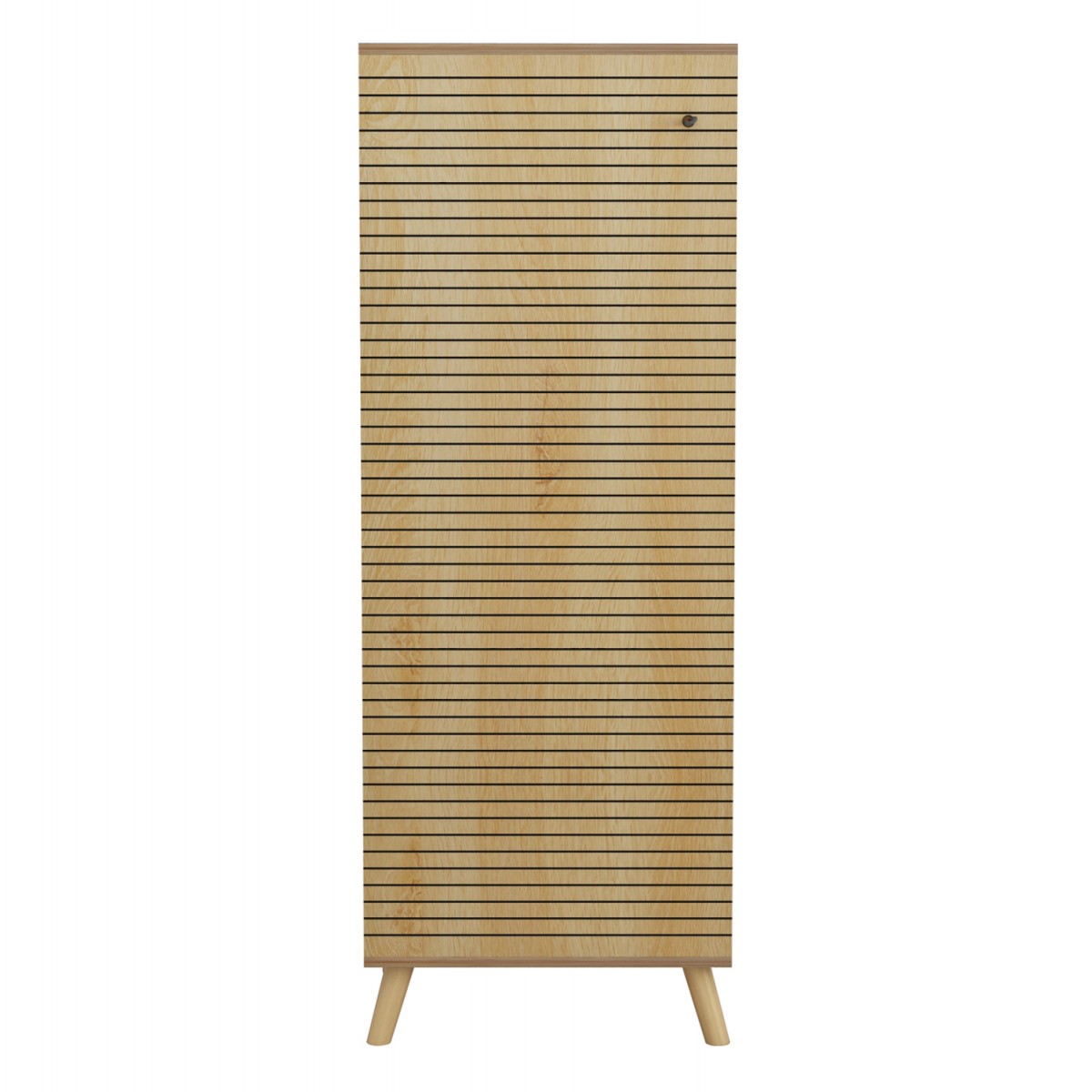 ΠΑΠΟΥΤΣΟΘΗΚΗ-ΝΤΟΥΛΑΠΙ ALVARO HM8954.16 ΜΕΛΑΜΙΝΗ ΦΥΣΙΚΟ ΞΥΛΟΥ 50Χ38Χ135Yεκ.