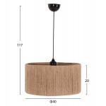 ΦΩΤΙΣΤΙΚΟ ΟΡΟΦΗΣ ΕΣΩΤΕΡΙΚΟΥ ΧΩΡΟΥ HM7945.02 NATURAL Φ40x117Yεκ.