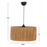 ΦΩΤΙΣΤΙΚΟ ΟΡΟΦΗΣ ΕΣΩΤΕΡΙΚΟΥ ΧΩΡΟΥ HM7945.05 ΜΠΕΖ Φ40x117Yεκ.