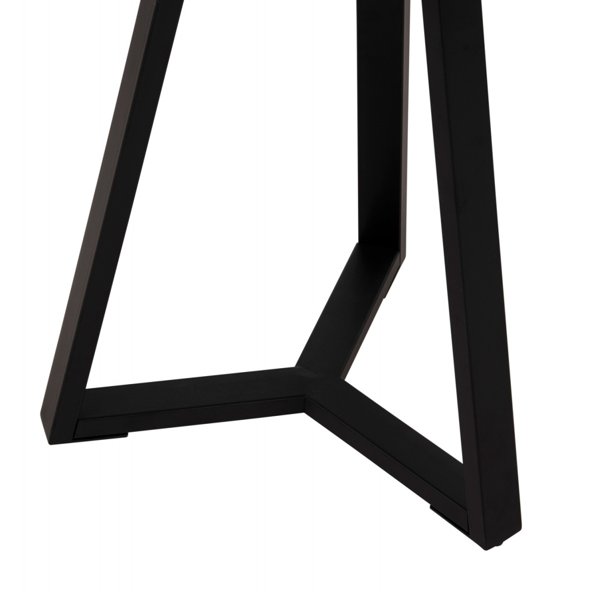 ΒΟΗΘΗΤΙΚΟ ΤΡΑΠΕΖΑΚΙ ROCKET HM9587.04 MDF ΚΑΡΥΔΙ-ΜΑΥΡΗ ΜΕΤΑΛΛΙΚΗ ΒΑΣΗ Φ45x55Υεκ.