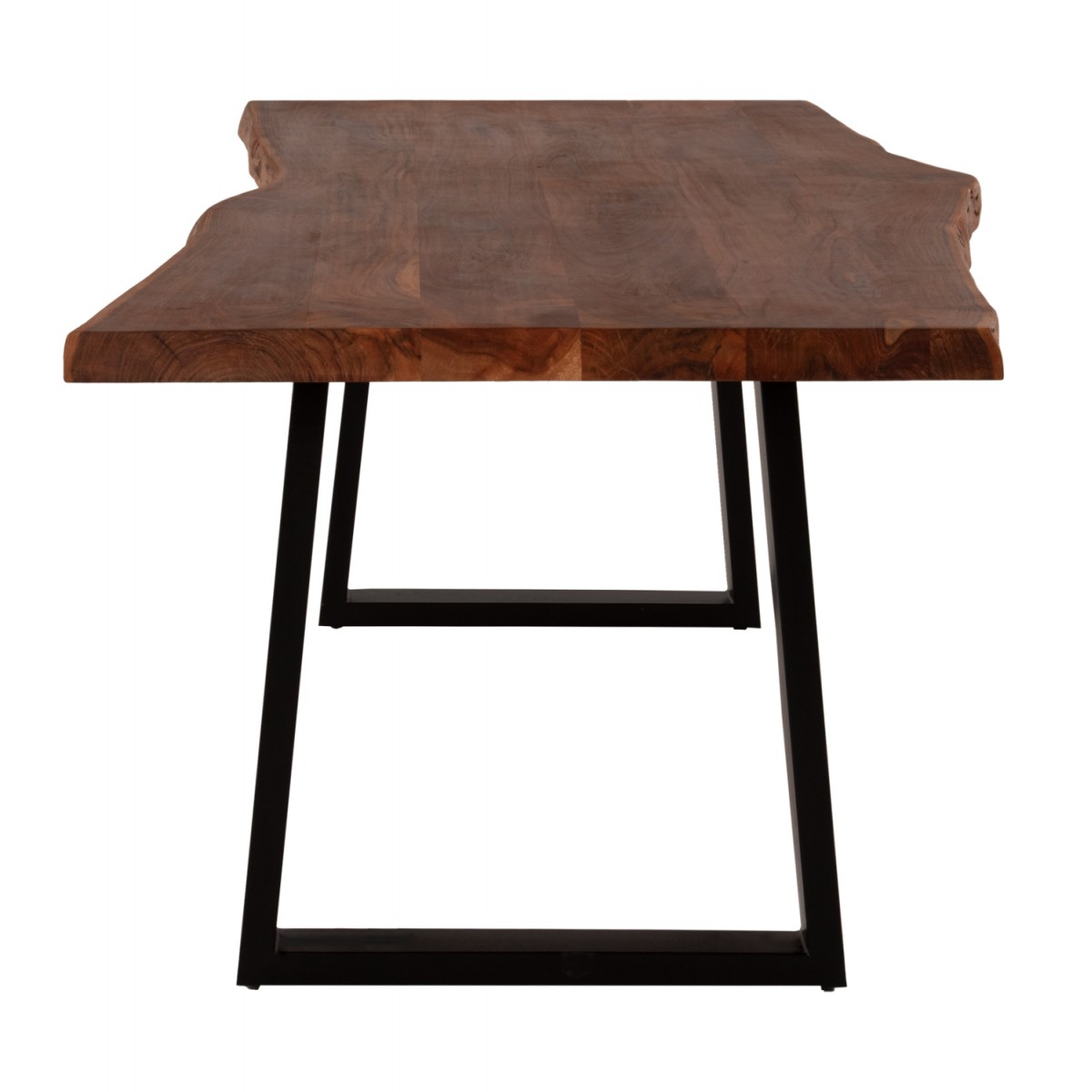 ΤΡΑΠΕΖΙ ΤΡΑΠΕΖΑΡΙΑΣ MONTANA HM9620.11 ΜΑΣΙΦ ΞΥΛΟ ΑΚΑΚΙΑΣ 240x100x77Υεκ. 4εκ ΠΑΧΟΣ ΕΠΙΦΑΝΕΙΑΣ