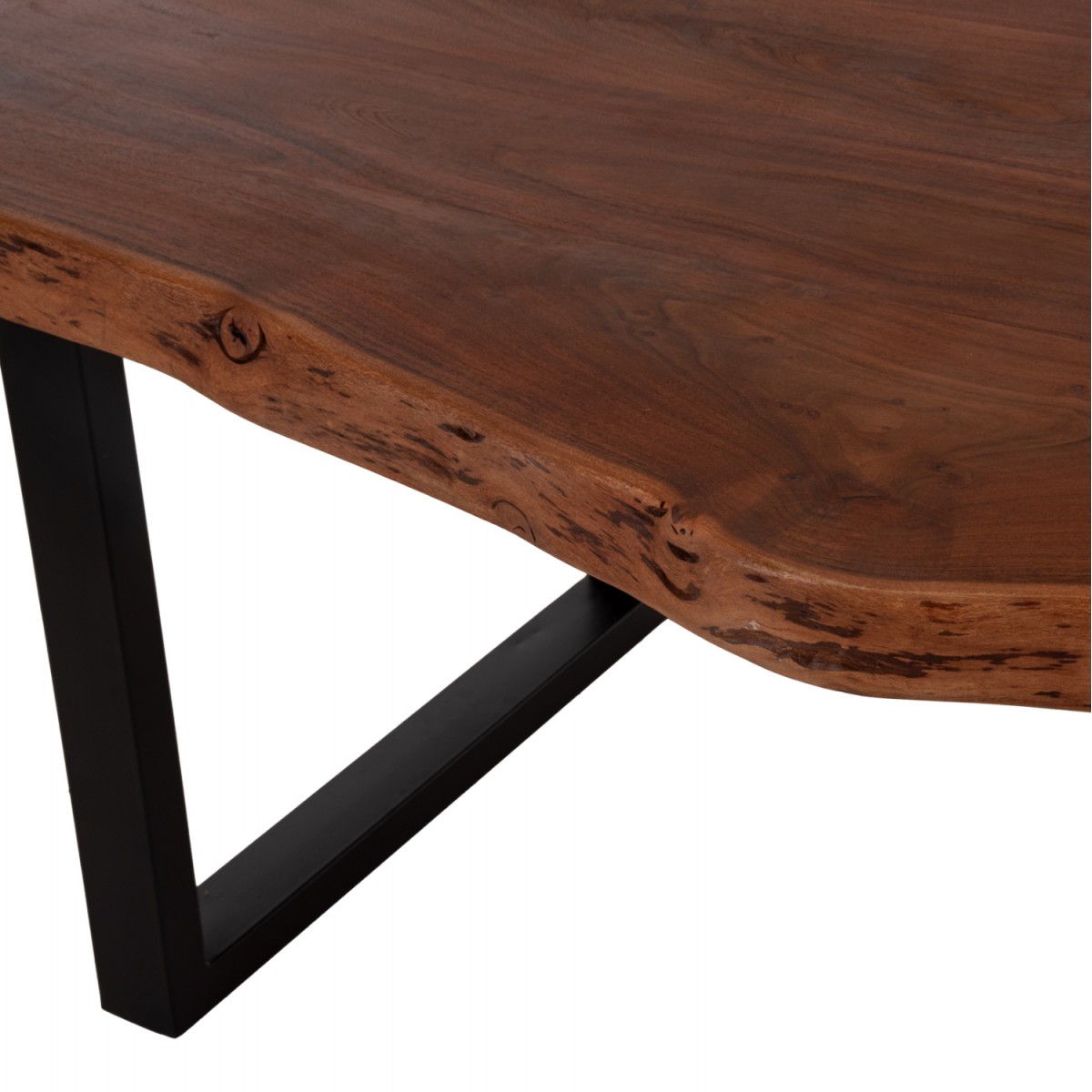 ΤΡΑΠΕΖΙ ΤΡΑΠΕΖΑΡΙΑΣ MONTANA HM9620.11 ΜΑΣΙΦ ΞΥΛΟ ΑΚΑΚΙΑΣ 240x100x77Υεκ. 4εκ ΠΑΧΟΣ ΕΠΙΦΑΝΕΙΑΣ