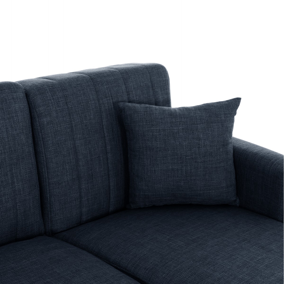 ΚΑΝΑΠΕΣ ΚΡΕΒΑΤΙ GHUFRAN ΓΩΝΙΑ ΑΝΑΣΤΡΕΨΙΜΗ ΜΠΛΕ HM3244.07 ΜΕ ΑΠΟΘΗΚΕΤΙΚΟ ΧΩΡΟ 202x140x78Yεκ.