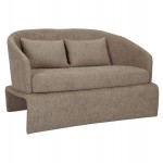 ΚΑΝΑΠΕΣ ΔΙΘΕΣΙΟΣ BEVY2 HM9678.03 ΜΠΕΖ ΜΠΟΥΚΛΕ ΥΦΑΣΜΑ-ΜΕΤΑΛΛΙΚΟΣ ΣΚΕΛΕΤΟΣ 128x72x74Υεκ.