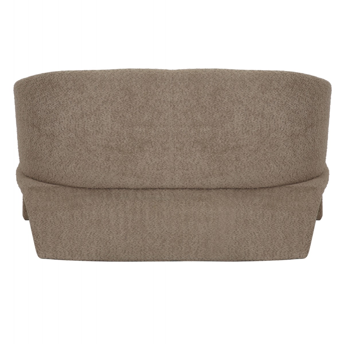 ΚΑΝΑΠΕΣ ΔΙΘΕΣΙΟΣ BEVY2 HM9678.03 ΜΠΕΖ ΜΠΟΥΚΛΕ ΥΦΑΣΜΑ-ΜΕΤΑΛΛΙΚΟΣ ΣΚΕΛΕΤΟΣ 128x72x74Υεκ.