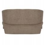 ΚΑΝΑΠΕΣ ΔΙΘΕΣΙΟΣ BEVY2 HM9678.03 ΜΠΕΖ ΜΠΟΥΚΛΕ ΥΦΑΣΜΑ-ΜΕΤΑΛΛΙΚΟΣ ΣΚΕΛΕΤΟΣ 128x72x74Υεκ.