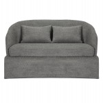 ΚΑΝΑΠΕΣ ΔΙΘΕΣΙΟΣ BEVY2 HM9678.01 ΓΚΡΙ ΜΠΟΥΚΛΕ ΥΦΑΣΜΑ-ΜΕΤΑΛΛΙΚΟΣ ΣΚΕΛΕΤΟΣ 128x72x74Υεκ.