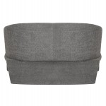 ΚΑΝΑΠΕΣ ΔΙΘΕΣΙΟΣ BEVY2 HM9678.01 ΓΚΡΙ ΜΠΟΥΚΛΕ ΥΦΑΣΜΑ-ΜΕΤΑΛΛΙΚΟΣ ΣΚΕΛΕΤΟΣ 128x72x74Υεκ.