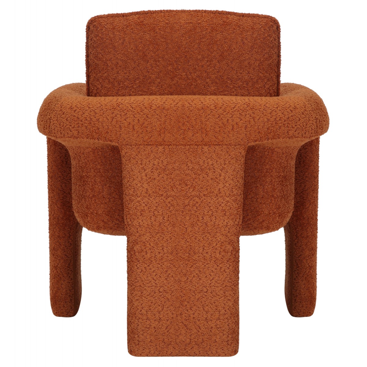 ΠΟΛΥΘΡΟΝΑ CRUSHER HM9681.05 ΠΟΡΤΟΚΑΛΙ ΜΠΟΥΚΛΕ ΥΦΑΣΜΑ-ΜΕΤΑΛΛΙΚΟΣ ΣΚΕΛΕΤΟΣ 82x78x87Υεκ.