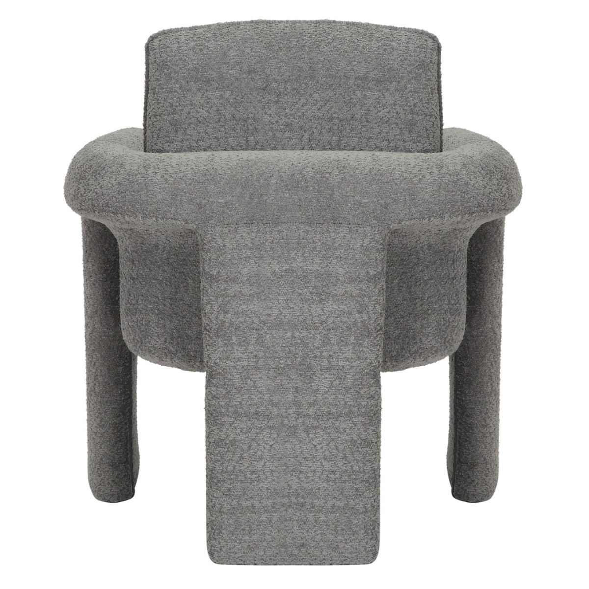 ΠΟΛΥΘΡΟΝΑ CRUSHER HM9681.01 ΓΚΡΙ ΜΠΟΥΚΛΕ ΥΦΑΣΜΑ-ΜΕΤΑΛΛΙΚΟΣ ΣΚΕΛΕΤΟΣ 82x78x87Υεκ.