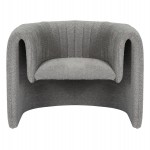 ΠΟΛΥΘΡΟΝΑ RIKER HM9682.01 ΜΕΤΑΛΛΙΚΟΣ ΣΚΕΛΕΤΟΣ- ΓΚΡΙ ΜΠΟΥΚΛΕ ΥΦΑΣΜΑ 92x74x69Υεκ.