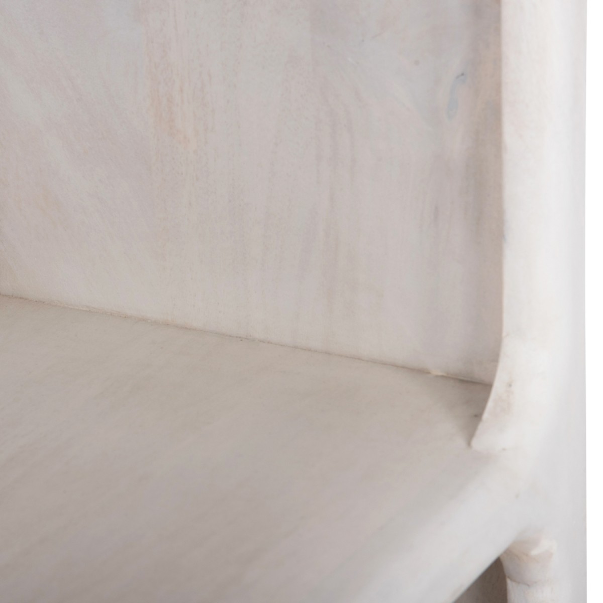 ΒΙΒΛΙΟΘΗΚΗ HANDYR HM9707 ΜΑΣΙΦ ΞΥΛΟ MANGO ΣΕ ΛΕΥΚΟ ΧΡΩΜΑ 100x35x165Yεκ.