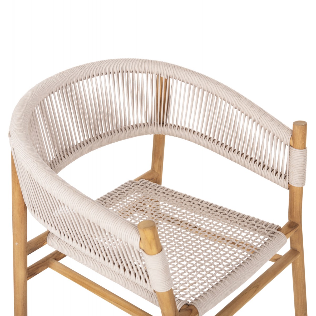 ΠΟΛΥΘΡΟΝΑ IRVING HM9763 ΞΥΛΟ ΤΕΑΚ ΣΕ ΦΥΣΙΚΟ ΧΡΩΜΑ ΜΕ ΜΠΕΖ ΣΧΟΙΝΙ 60x55x78Yεκ.