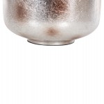 ΔΙΑΚΟΣΜΗΤΙΚΟ BAZO ΔΑΠΕΔΟΥ RAKSASA ΗΜ4231.05 ΜΕΤΑΛΛΟ ΣΕ ΜΠΛΕ ΑΝΘΡΑΚΙ-ΑΣΗΜΙ Φ30x80Υεκ