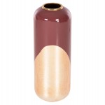 ΔΙΑΚΟΣΜΗΤΙΚΟ BAZO ΔΑΠΕΔΟΥ RAKSASA ΗΜ4232.06 ΜΕΤΑΛΛΟ ΣΕ ΚΕΡΑΣΙ-ΧΡΥΣΟ ΠΕΡΛΕ Φ24x69Υεκ