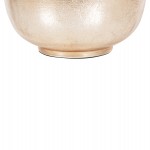 ΕΠΙΤΡΑΠΕΖΙΟ ΔΙΑΚΟΣΜΗΤΙΚΟ BAZO LINGON HM4233.06 ΜΕΤΑΛΛΟ ΚΕΡΑΣΙ-ΧΡΥΣΟ ΠΕΡΛΕ Φ21x37,5Υ