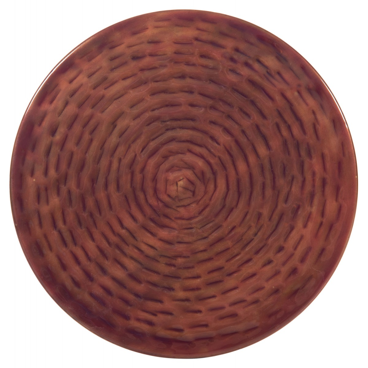 ΒΟΗΘΗΤΙΚΟ ΤΡΑΠΕΖΑΚΙ BOMBAY HM4251.06 ΜΕΤΑΛΛΟ ΣΕ ΧΑΛΚΙΝΕΣ ΑΠΟΧΡΩΣΕΙΣ Φ25,5x51,5Υεκ