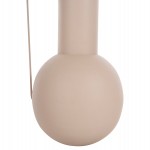 ΔΙΑΚΟΣΜΗΤΙΚΟ BAZO FLAGON HM4259.01 ΜΕΤΑΛΛΟ ΣΕ ΕΚΡΟΥ Φ34x54Υ εκ.